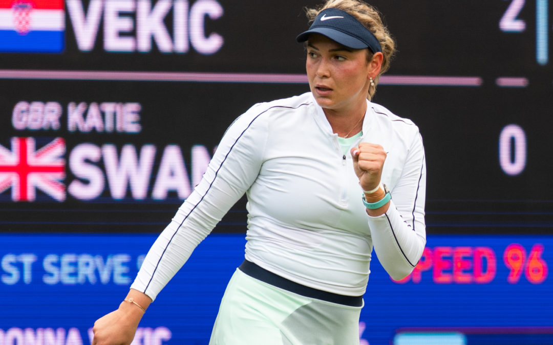 Sjajan povratak: Donna Vekić ponovno među 20 najboljih tenisačica svijeta