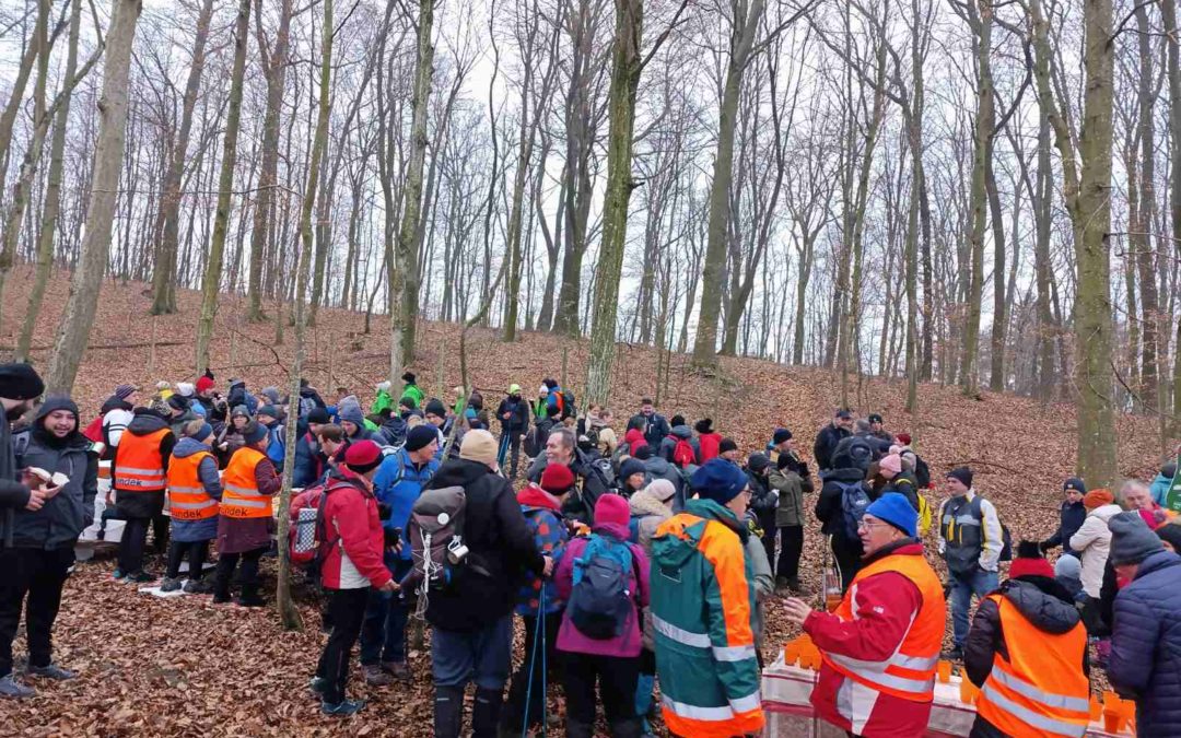 Gotovo 3000 sudionika na 27. Vincekovom pohodu