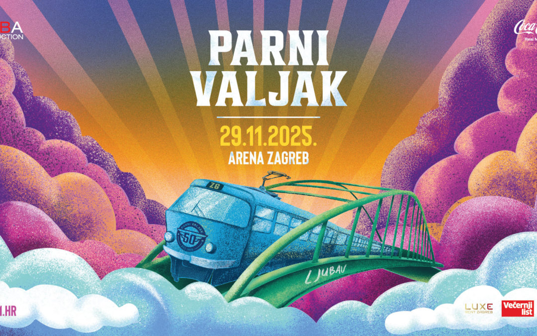 Parni Valjak najavio veliki koncert u Areni Zagreb