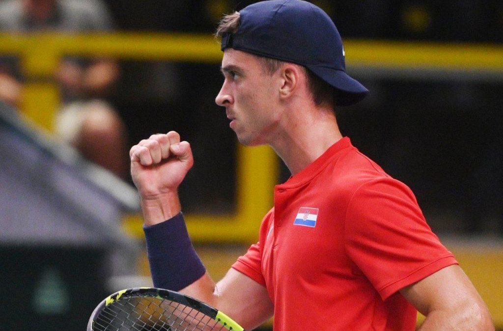 Mladi Splićanin leti: Dino Prižmić pobjednik ATP Challengera u Zagrebu!