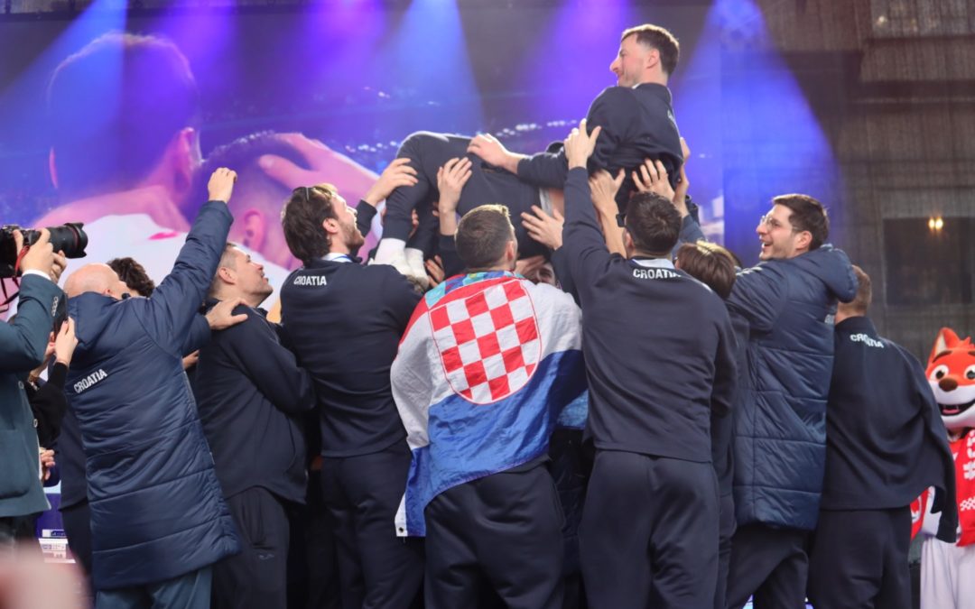 FOTO/VIDEO U srcu Zagreba: Doživjeli smo povijesni doček rukometaša!