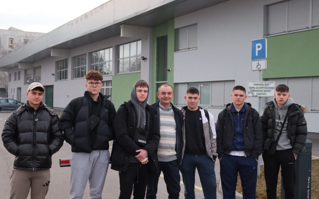FOTO DNEVNIK: Učenici Tehničke škole Čakovec stigli na razmjenu znanja – Día uno (dan prvi)