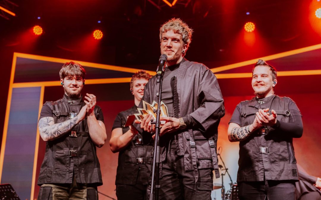 Baby Lasagna pokorio Cesaricu: Tri nagrade za hit godine