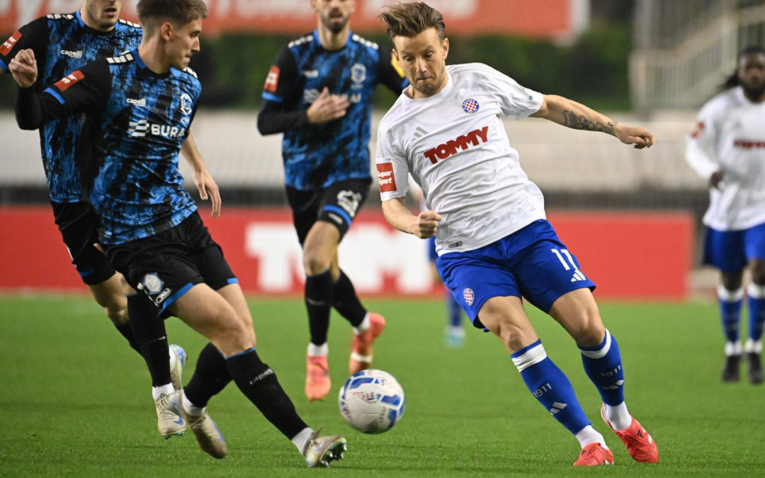 Nova senzacija Osijeka: Nakon Rijeke, pao i Hajduk!