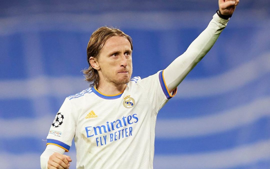 Luka Modrić objavio odlazak iz Real Madrida