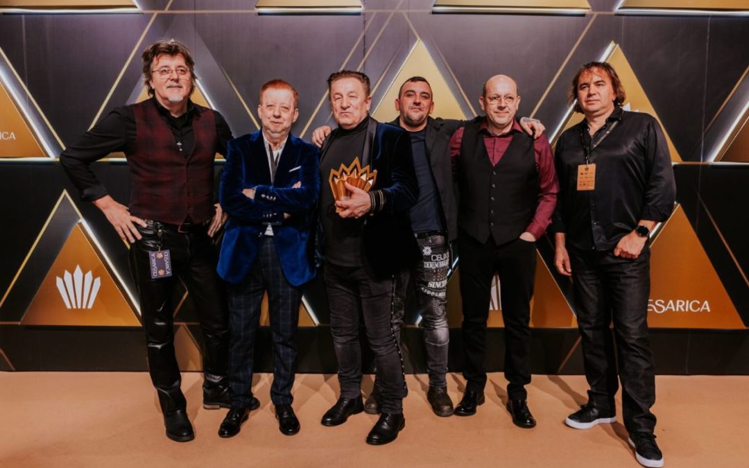 Prljavo Kazalište najprodavaniji izvođač, Baby Lasagna glazbeni fenomen godine