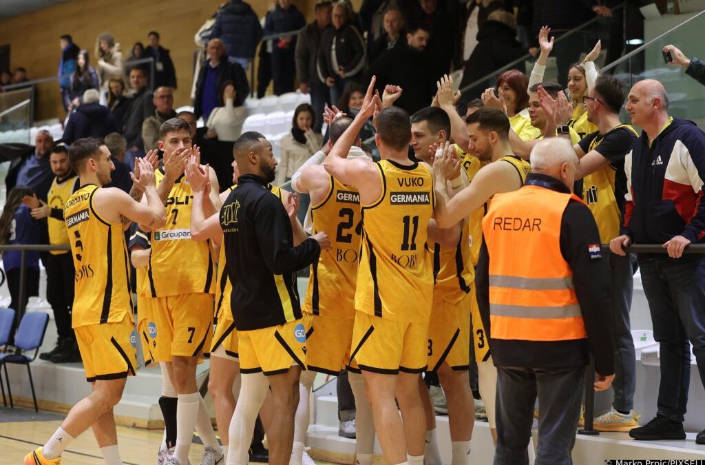 Split s ‘plus 69’ zaključio regularni dio sezone; Osječani ispraćeni iz lige uvjerljivim porazom