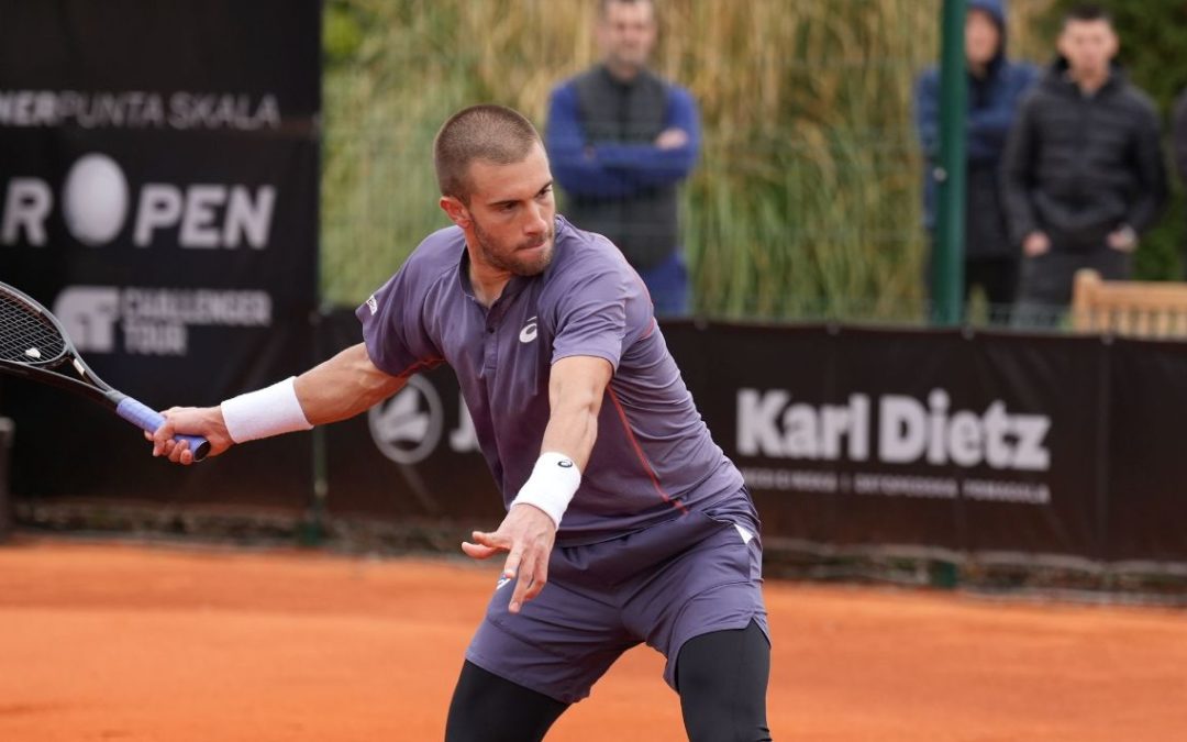 Hrvatski tenis u fokusu: Ćorić u finalu nakon preokreta, Gojo za drugo finale