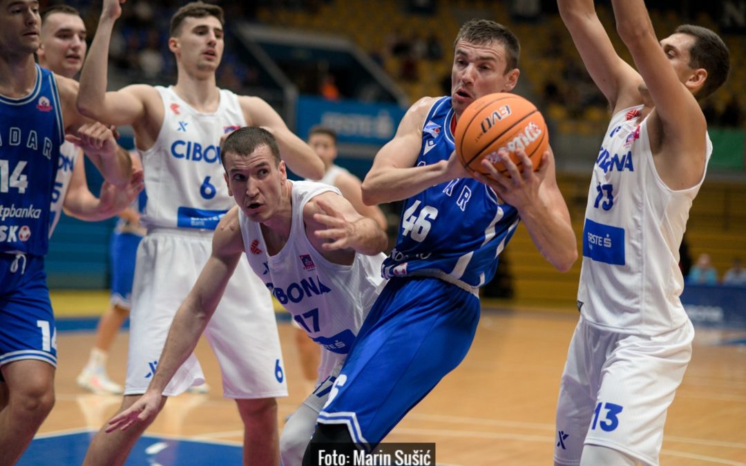 Veliko iznenađenje u KC Dražen Petrović: Alkar pobjedom nad Cibonom do 7. mjesta i Splita u play-offu!