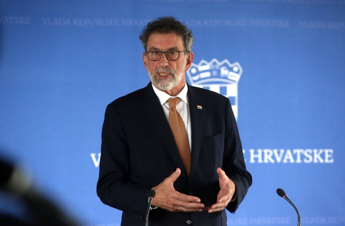 Ministar: Radovan Fuchs