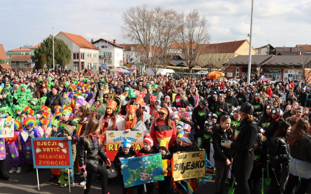Mursko Središće u znaku maškara: Održan Mali i Veliki Serjojnski fašnik
