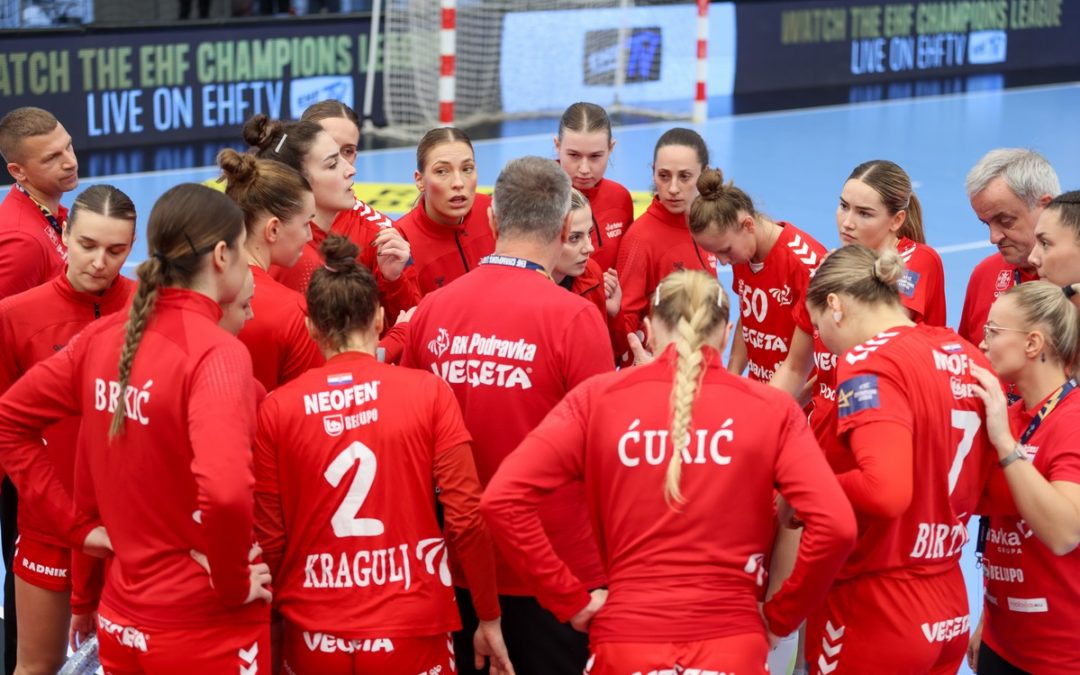 Podravka Vegeta slavila u Ljubljani protiv Krima