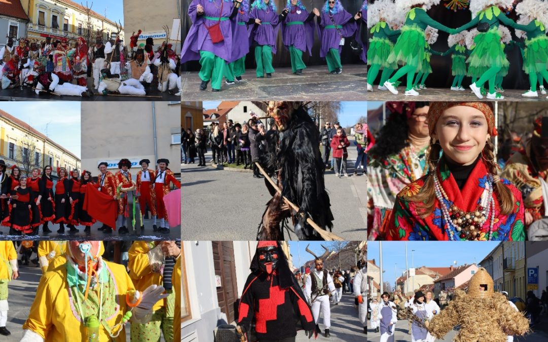 FOTO/VIDEO 61. Međimurski fašnik u punom sjaju