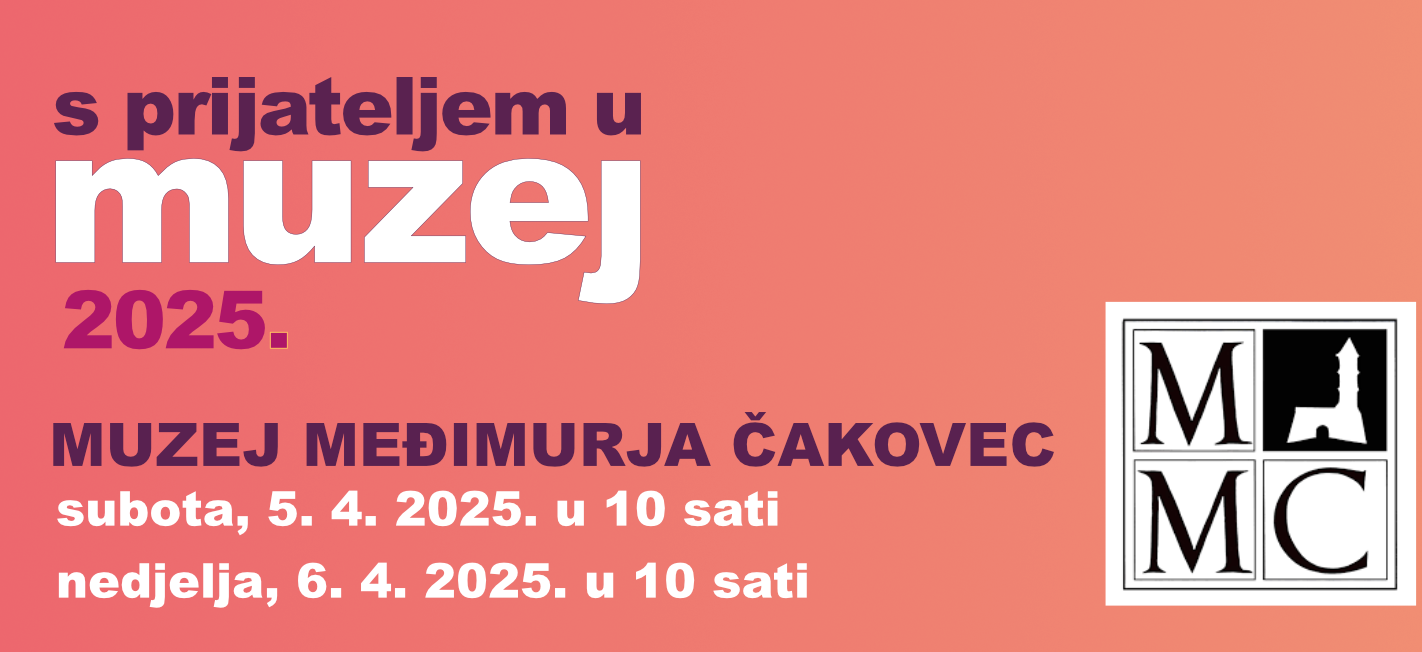 S prijateljem u muzej naslovna