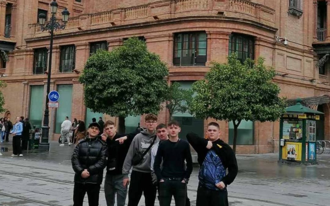 FOTO DNEVNIK: Lijepo je biti TŠC-ovac u dalekoj Sevilli – Día seis (viernes) dan šesti