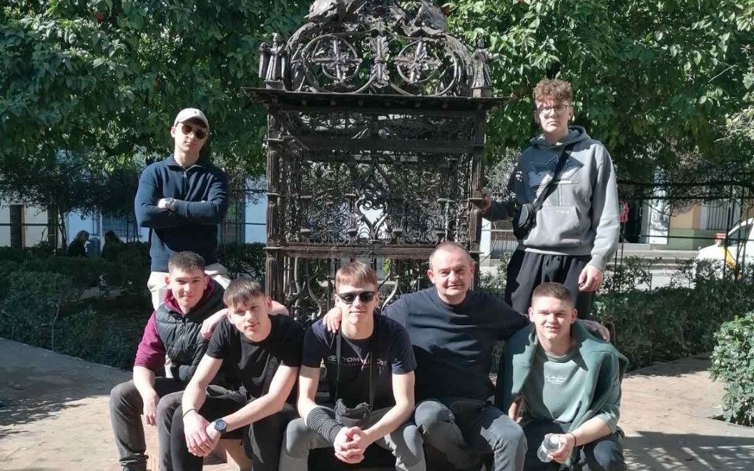 FOTO DNEVNIK: Španjolska avantura TŠČ-ovaca – Día ocho (dan osmi) u Sevilli, dan mira i uživanja