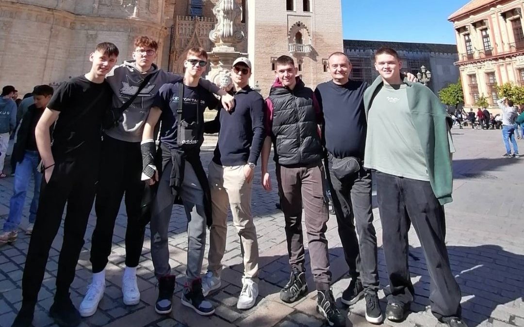 FOTO DNEVNIK: Međimurski inženjeri na djelu! – Día nueve (dan deveti) u Sevilli