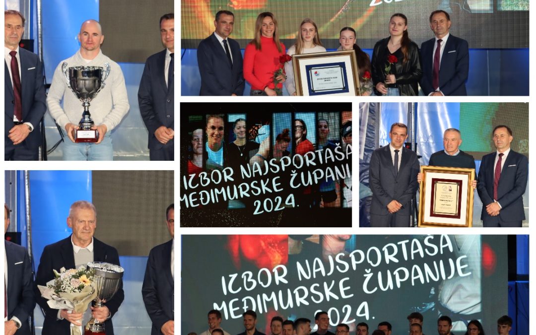 Mladi talenti i iskusne legende: Tko je sve obilježio međimurski sport u 2024.?