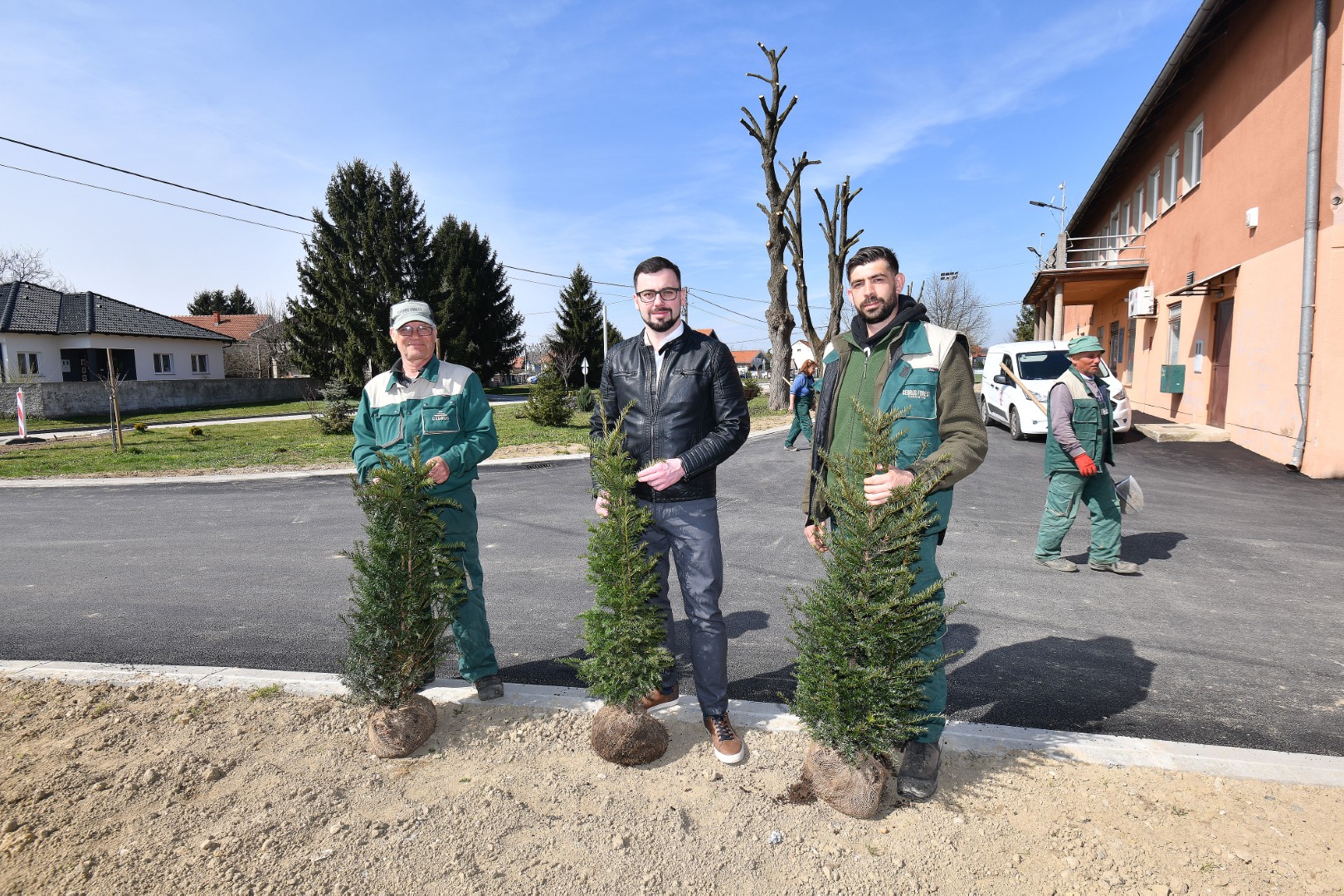Sadnja stabala na području Općine Nedelišće