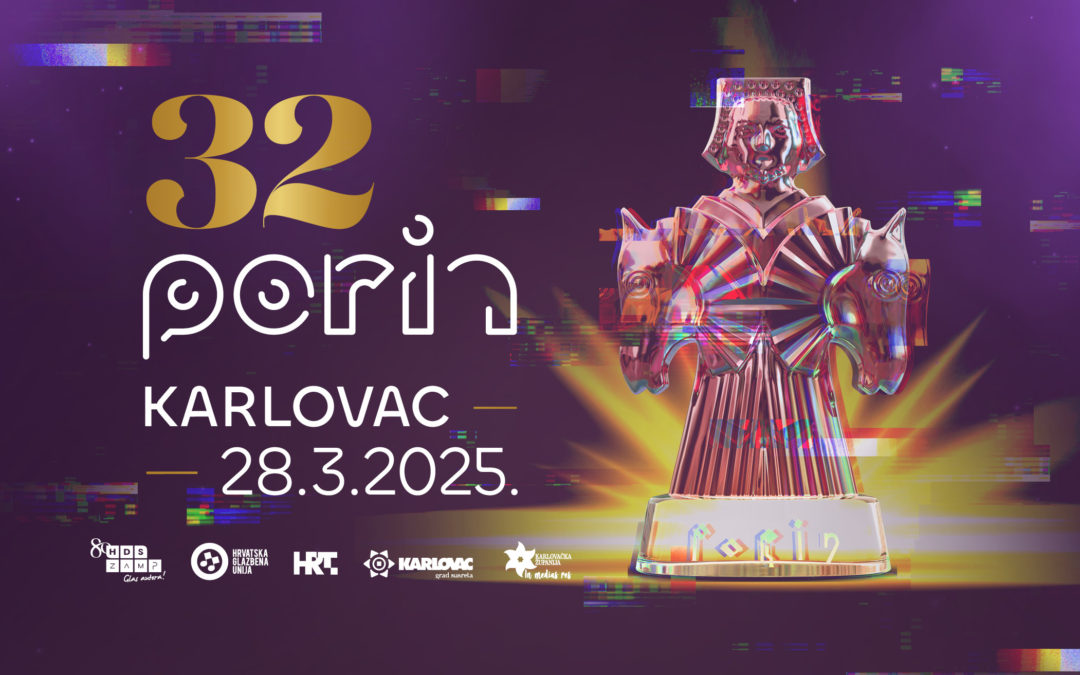 Večeras 32. dodjela Porina u Karlovcu!