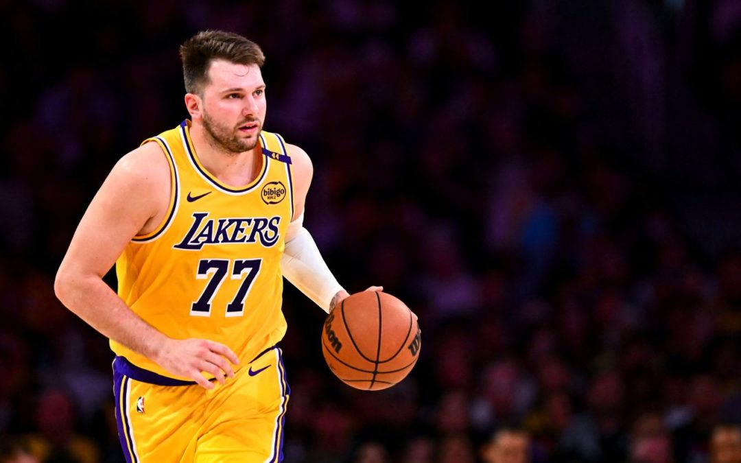 NBA doigravanje : Sjajni Dončić, Lakersi izjednačili