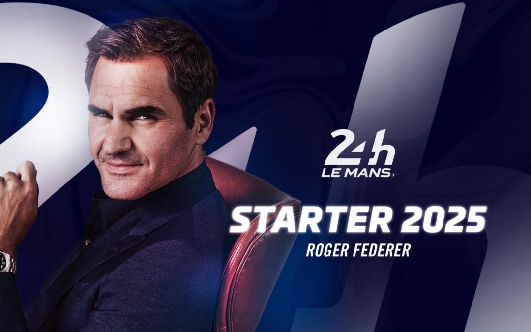 Federer službeni starter 24 sata Le Mansa