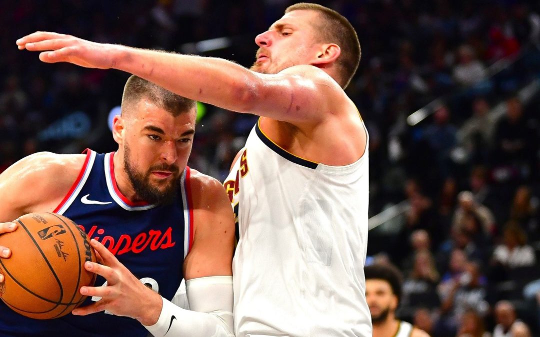 I opet, odlični Zubac, Clippersi vode 2-1