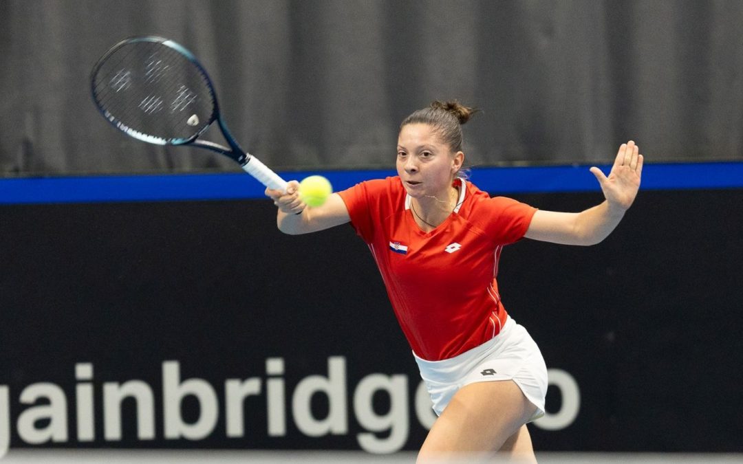 Antonia Ružić izborila glavni ždrijeb turnira u Montrealu