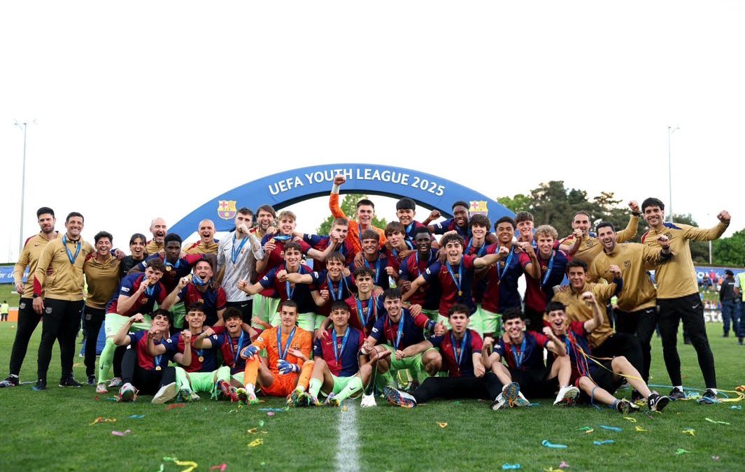 Barcelona osvojila Ligu prvaka mladih