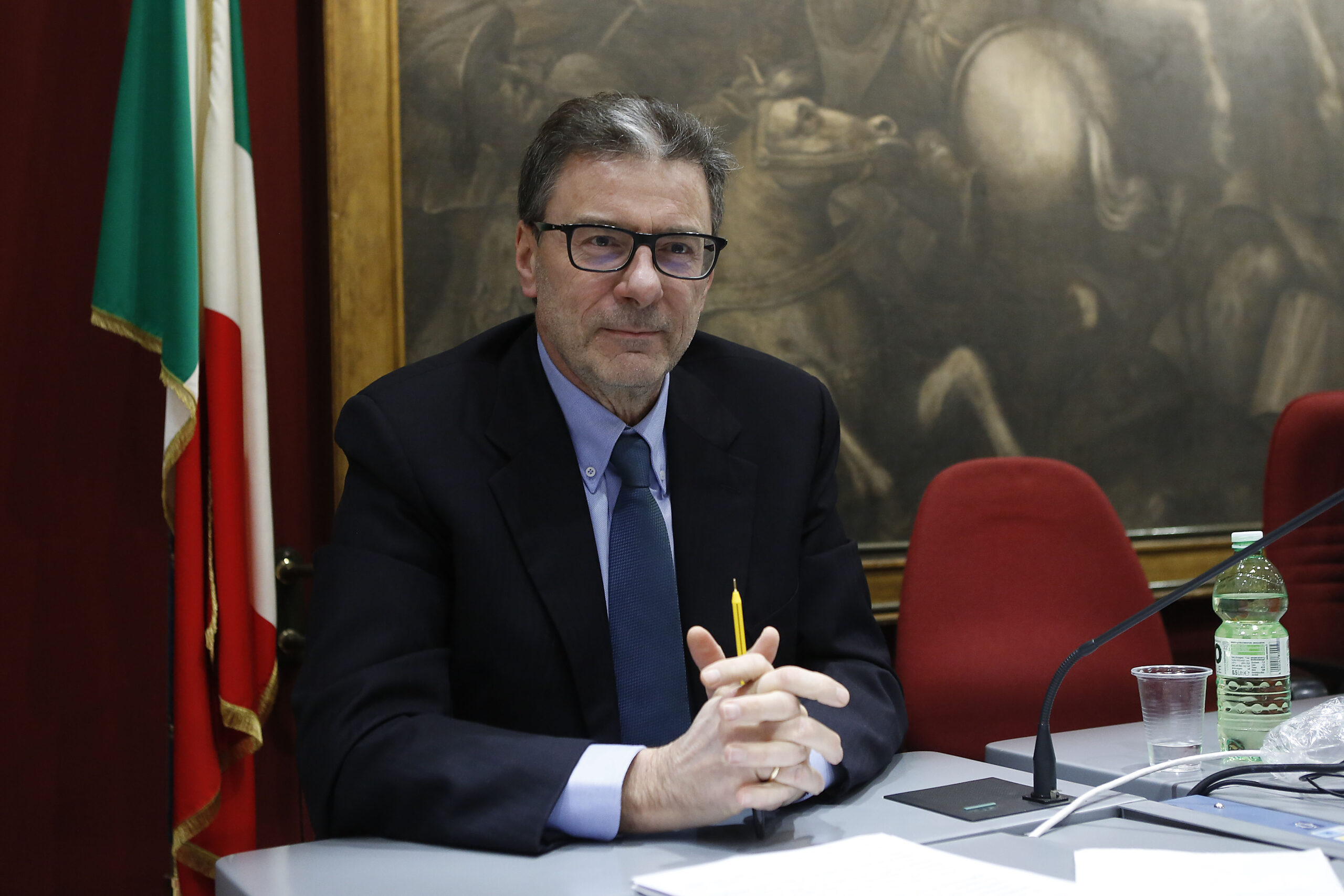 COMMISSIONE BILANCIO DELLA CAMERA AUDIZIONE DEL MINISTRO GIORGETTI