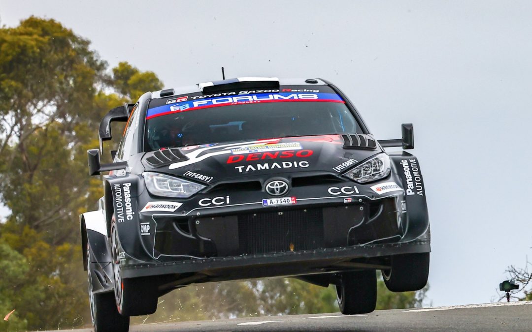 Finac Kalle Rovanpera (Toyota) pobjednik četvrte utrke Svjetskog prvenstva u reliju