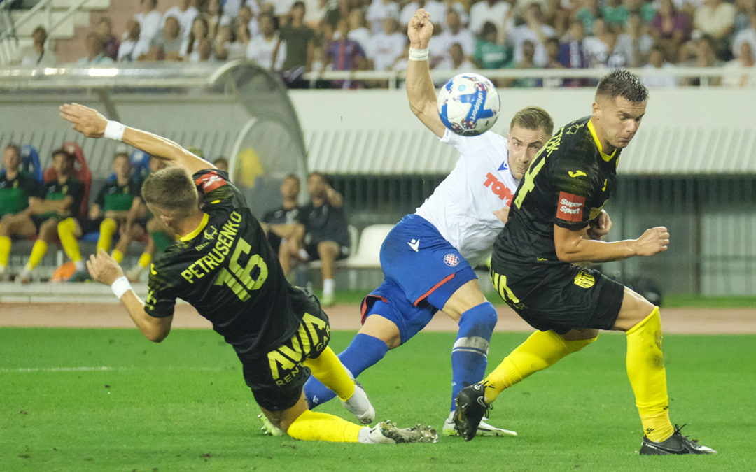 Hajduk – Istra 1961 0-1