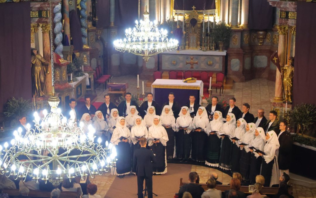 Korizmeni koncert Ansambla „Lado“ u čakovečkoj crkvi sv. Nikole