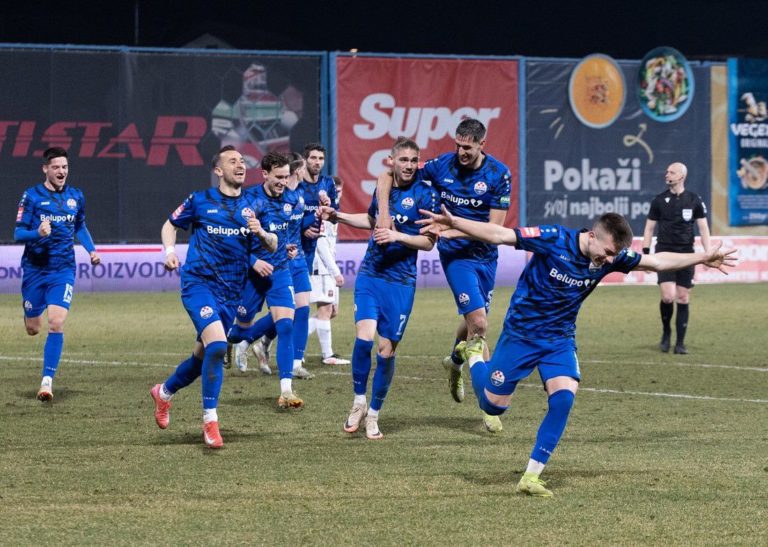 Rudeš – Slaven Belupo 2:2