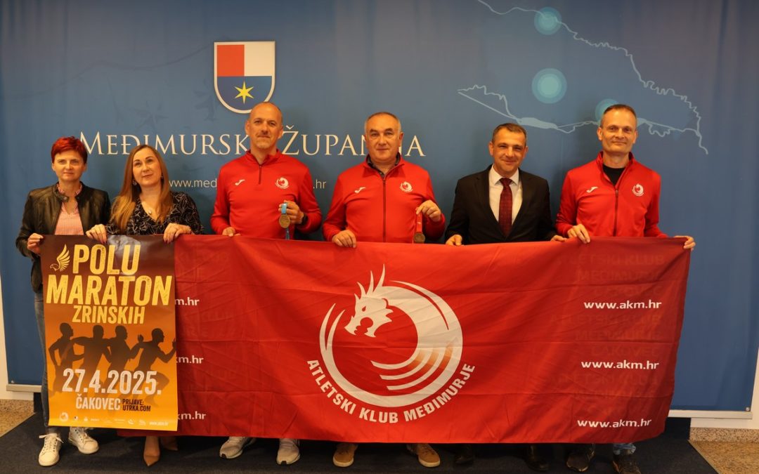 U povodu Dana Međimurske županije, u nedjelju starta više od tisuću trkača u novom Polumaratonu Zrinskih