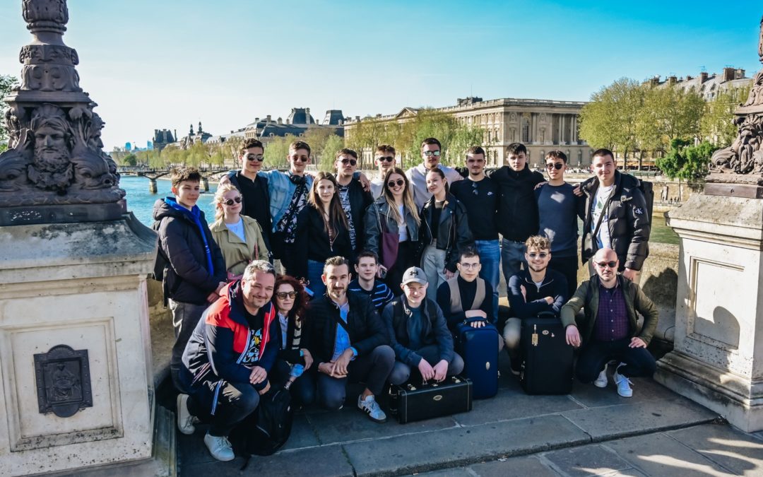 „The Jazz Lab: Paris Sessions“ – Erasmus+ projekt Glazbene škole u Varaždinu