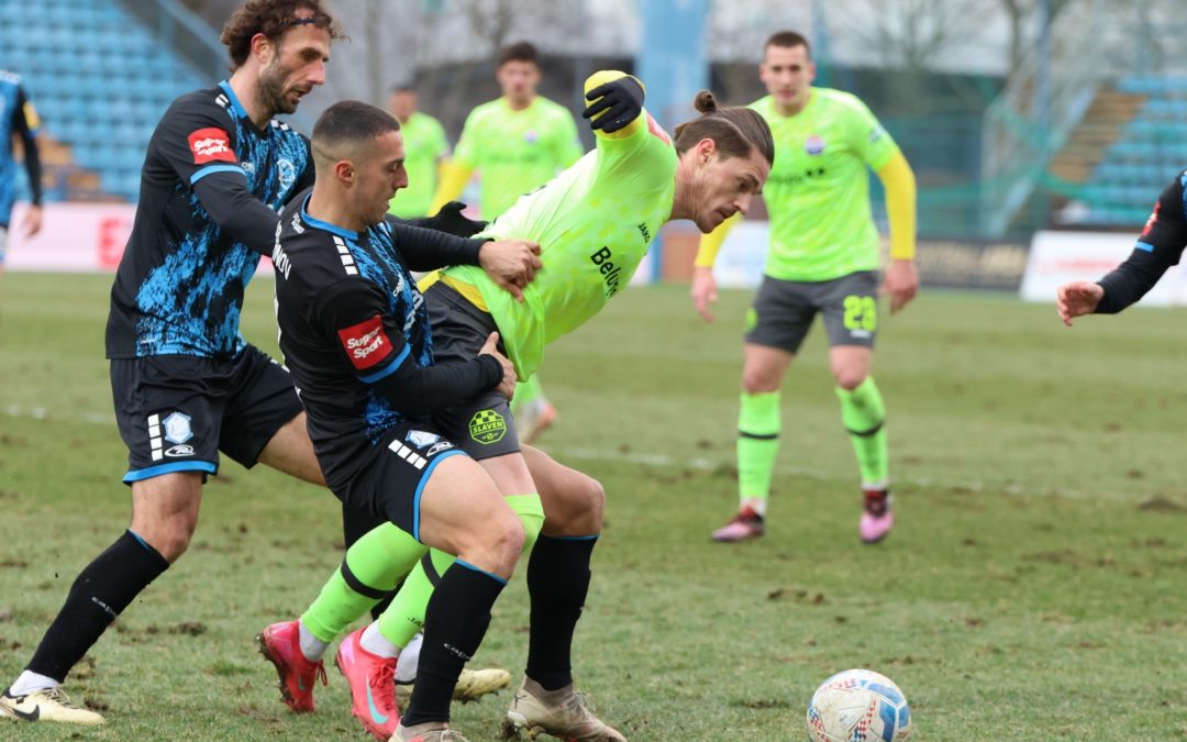 HNL: Varaždin slavio kod Slaven Belupa i približio se četvrtom mjestu