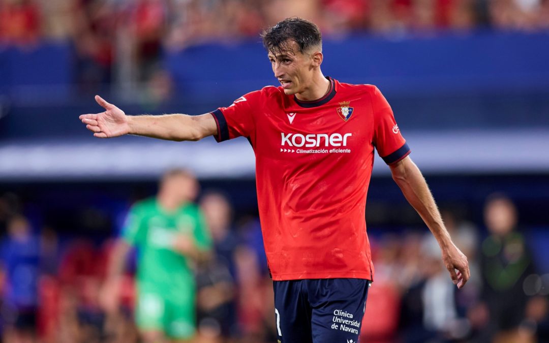 Dva gola Budimira u pobjedi Osasune