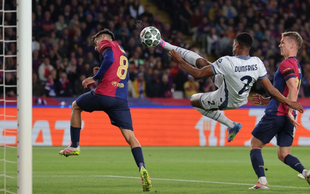 Nogometna poslastica: Barcelona i Inter podijelili bodove u golijadi Lige prvaka