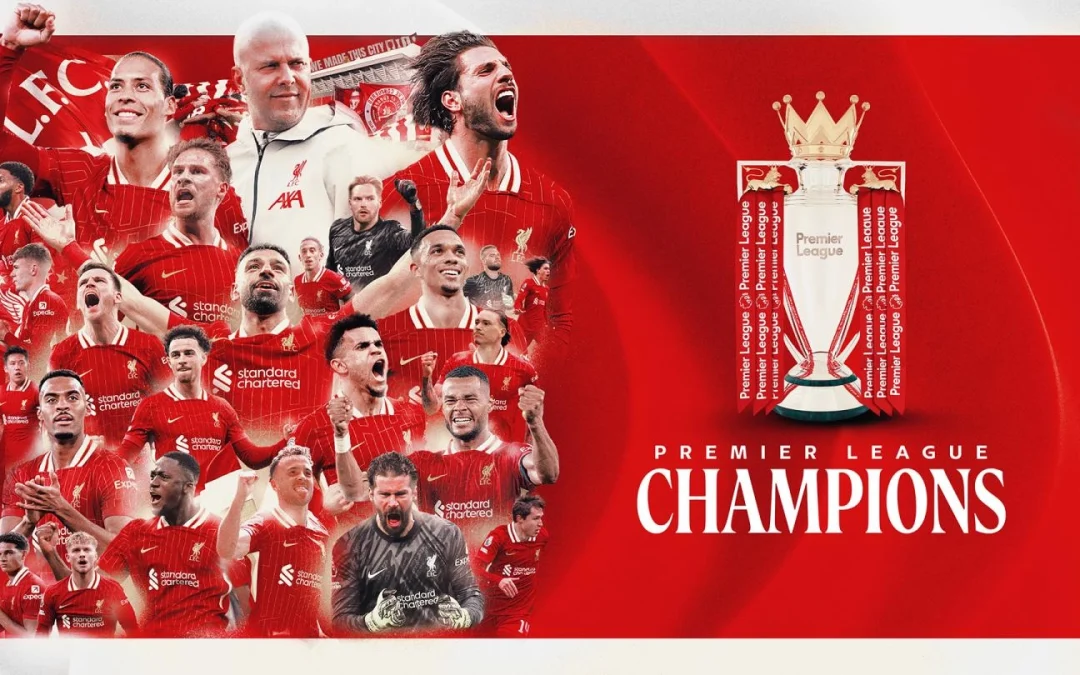 Liverpool je novi prvak Engleske! Razbili Tottenham na Anfieldu za povijesni naslov