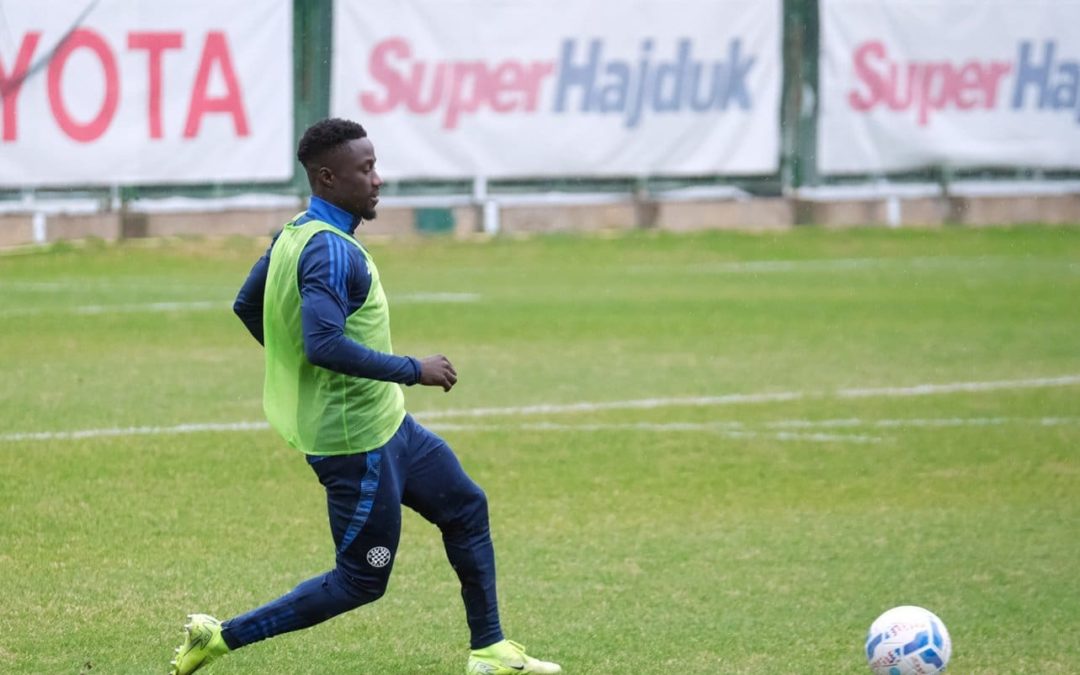 Hajduk bez Dialla iduće dvije utakmice