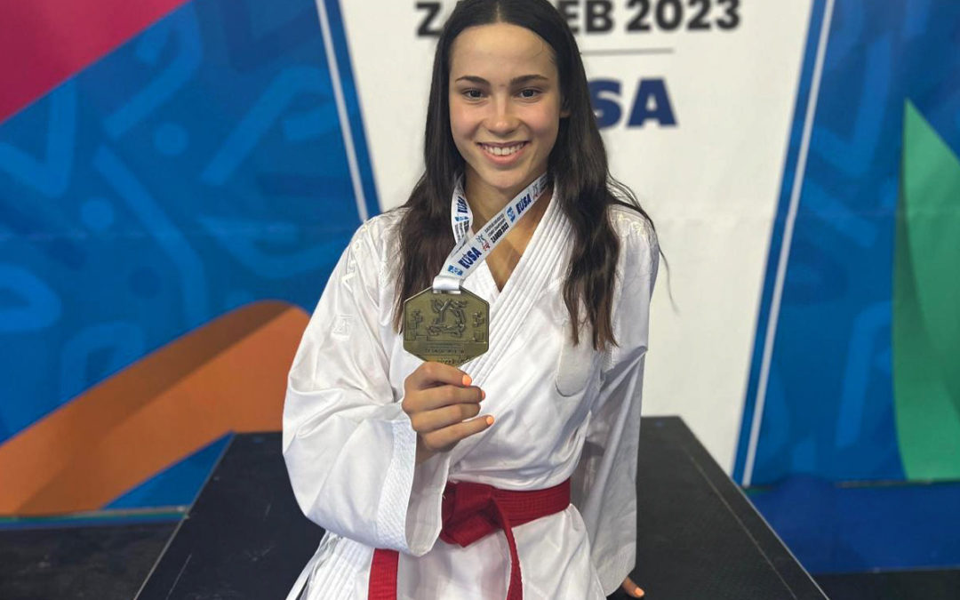 Ema Sgardelli osvojila srebro na Svjetskoj Premier karate ligi u Kairu!