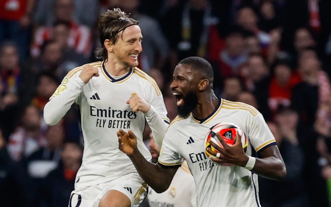 Ruediger se ispričao za svoje ponašanje u porazu od Barcelone