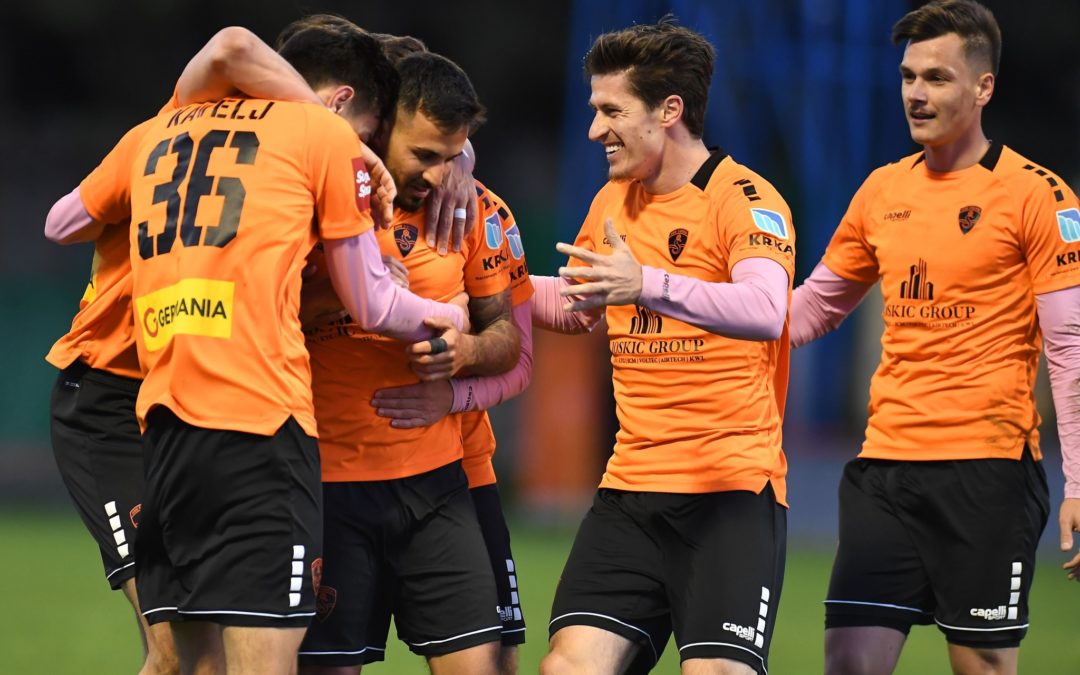 HNL: Velika pobjeda Šibenika 2-1 kod Lokomotive