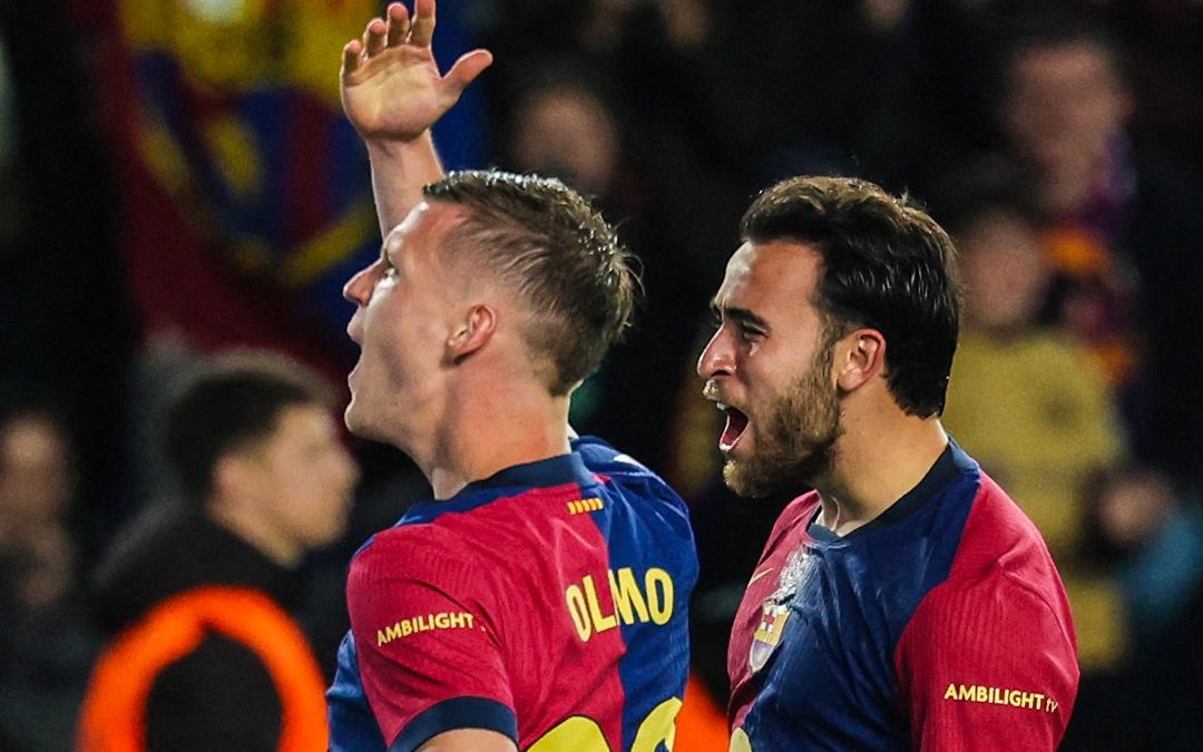 La Liga: Olmo zabio za tri boda Barcelone