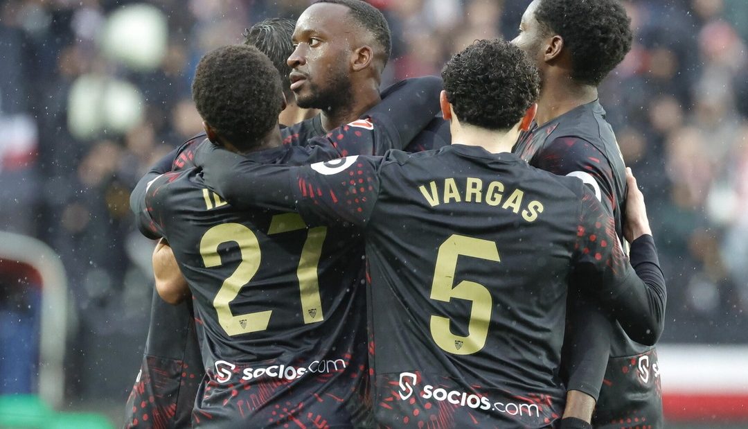 Kasni gol za Sevillu: Akor Adams donio pobjedu u Madridu i popeo Andalužane na osmo mjesto