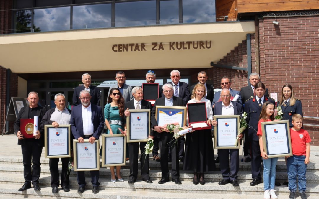 Obilježen Dan Međimurske županije: Svečana sjednica i uručenje nagrada zaslužnima