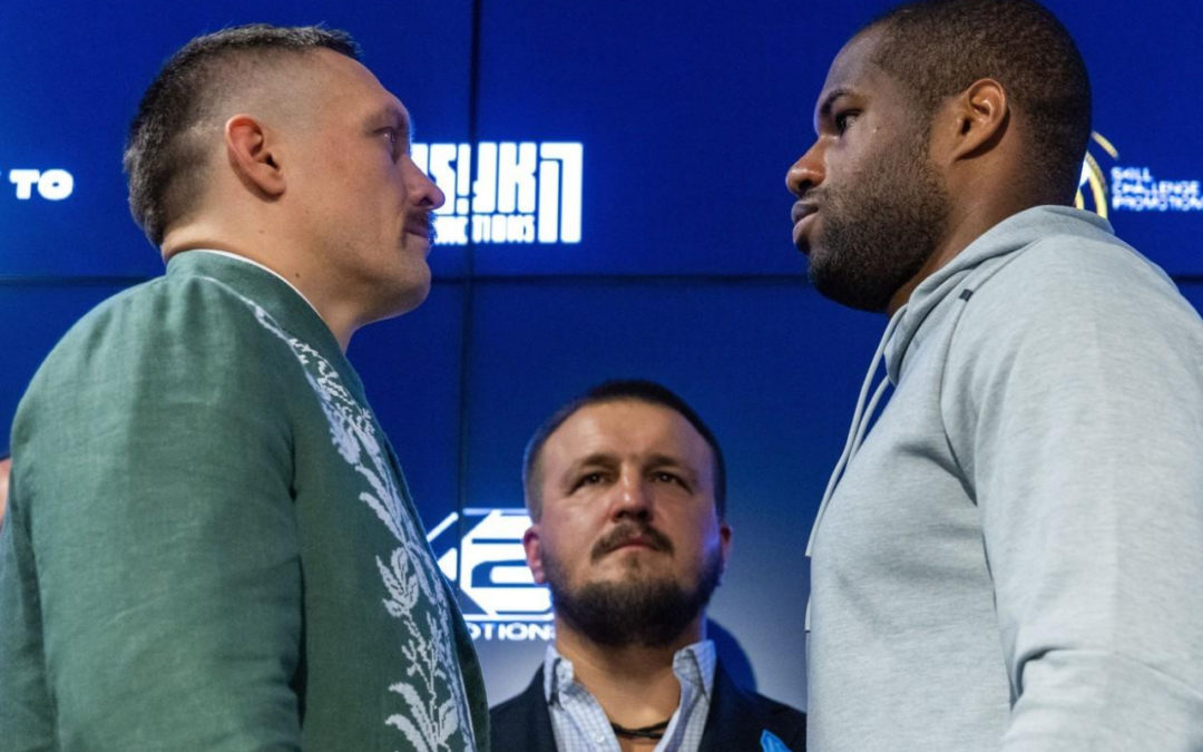 Povijesni boksački okršaj u srpnju: Usik i Dubois drugi put jedan nasuprot drugome