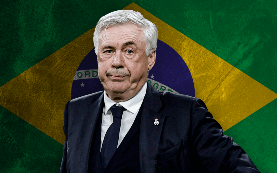 Ancelotti predstavljen pred 250 brazilskih novinara