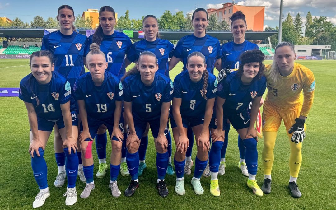 Debakl u Češkoj: Hrvatska ženska reprezentacija s 5-0 izgubila i petu utakmicu Lige nacija